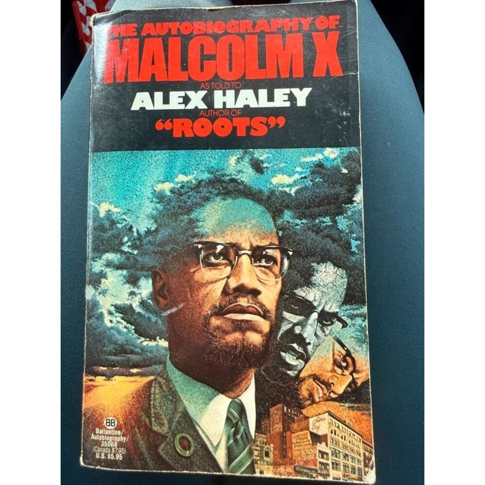 The Autobiography of Malcolm X Alex Haley Vintage Ballantine Paperback